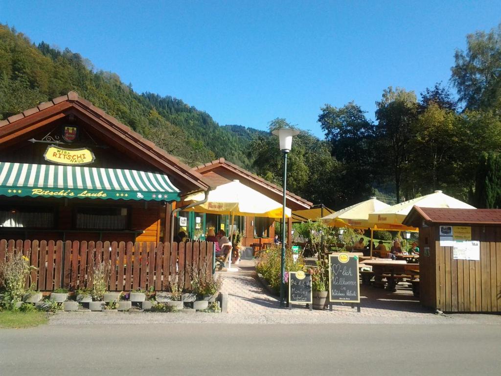 Hotel Gästehaus Ritschi Pernegg an der Mur Exterior foto