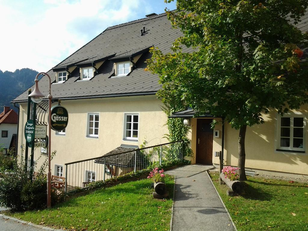 Hotel Gästehaus Ritschi Pernegg an der Mur Exterior foto